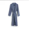 - Mono Bathrobe - S/M - Steel Blue - Steel blue - 1499^Hay