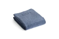 - Mono Hand Towel (Organic) - W50 x L90 - Steel Blue - Steel blue - 229^Hay Online