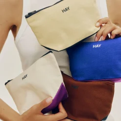 - Multi Pouch - Small - Cream multi*Hay Outlet