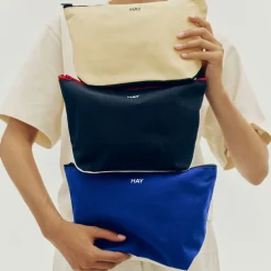 - Multi Pouch - Small - Cream multi*Hay Outlet