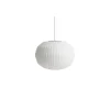 - Nelson Angled Sphere Bubble pendant - Small - Off white^Hay Sale