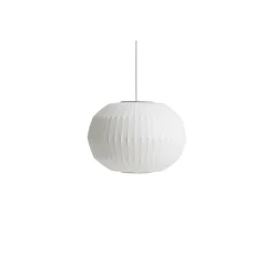 - Nelson Angled Sphere Bubble pendant - Small - Off white^Hay Sale