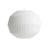 - Nelson Angled Sphere Bubble pendant - Large - Off white^Hay Hot