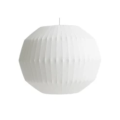 - Nelson Angled Sphere Bubble pendant - Large - Off white^Hay Hot