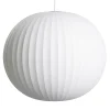 - Nelson Ball Bubble pendant (large Ø68 cm) - off white*Hay Online