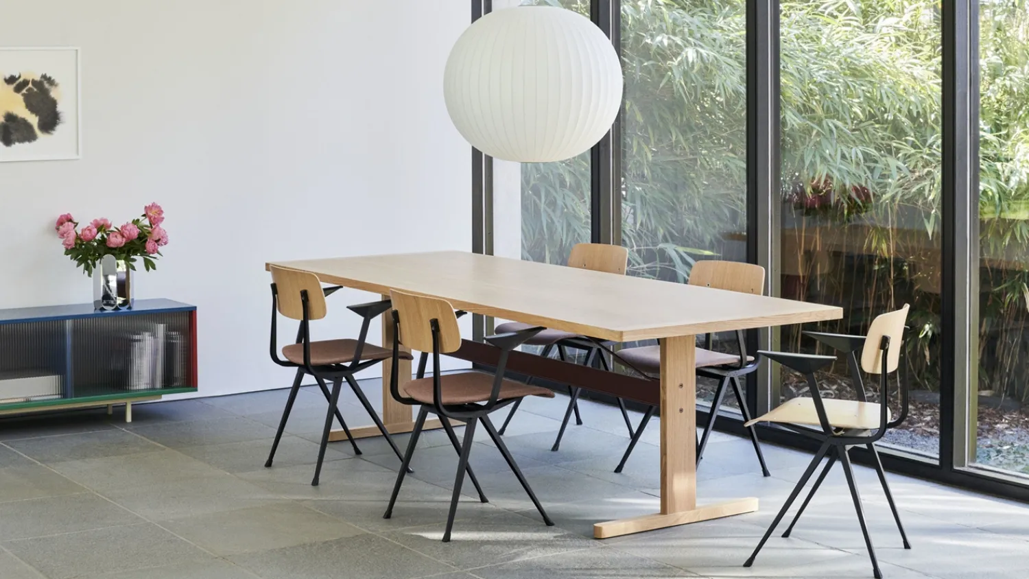 - Nelson Ball Bubble pendant (large Ø68 cm) - off white*Hay Online