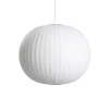 - Nelson Ball Bubble pendant (medium Ø48,50 cm) - off white^Hay Hot
