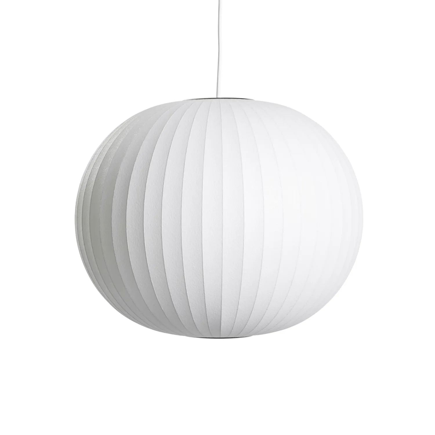 - Nelson Ball Bubble pendant (medium Ø48,50 cm) - off white^Hay Hot