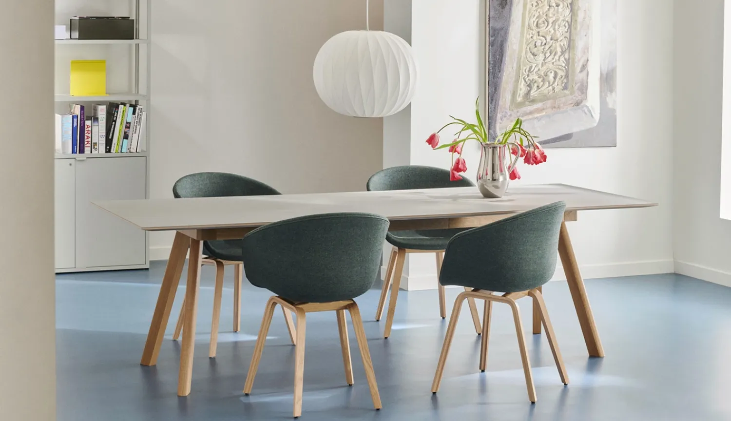 - Nelson Ball Bubble pendant (medium Ø48,50 cm) - off white^Hay Hot