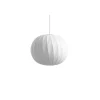 - NELSON Ball Crisscross Bubble Pendant - Medium - off white^Hay Clearance