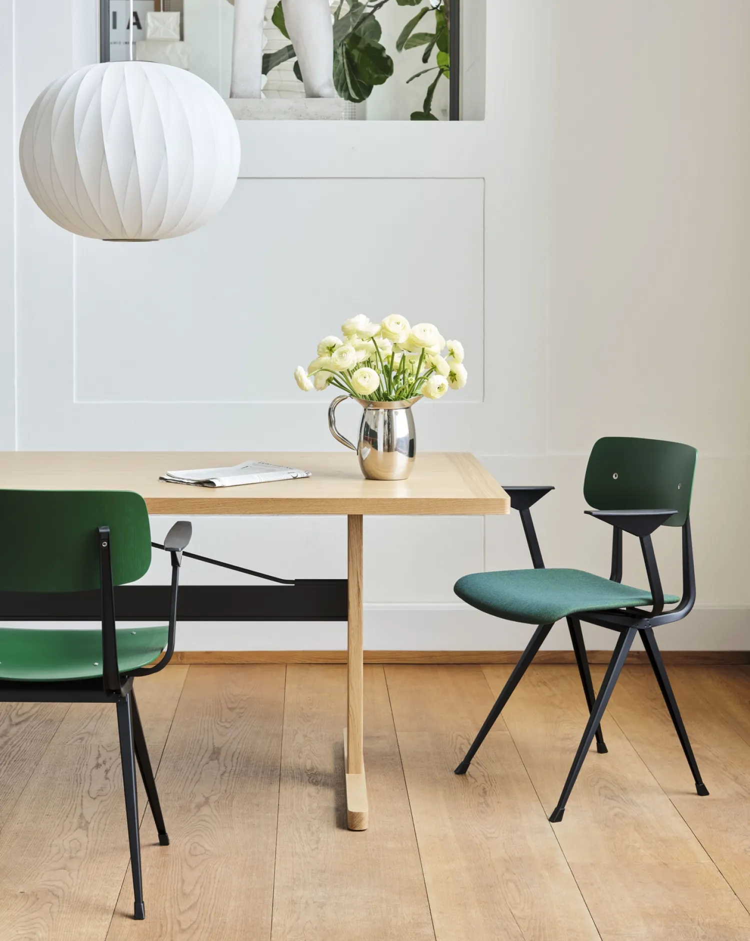 - NELSON Ball Crisscross Bubble Pendant - small - off white*Hay New