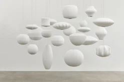 - NELSON Bell Bubble Pendant - X-Large - Off white^Hay New