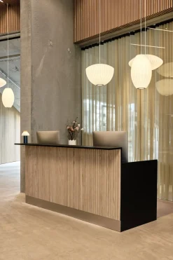 - Nelson Cigar Bubble pendant - Medium - off white*Hay Sale