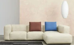 - Nelson Cigar Bubble pendant - Large - off white^Hay Hot