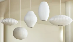 - NELSON Pear Bubble Pendant - Medium - Off white^Hay Online