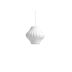 - NELSON Pear Crisscross Bubble Pendant - Small - Off white*Hay Outlet