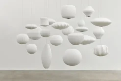 - Nelson Saucer Bubble Pendant - Medium - Off white*Hay Hot