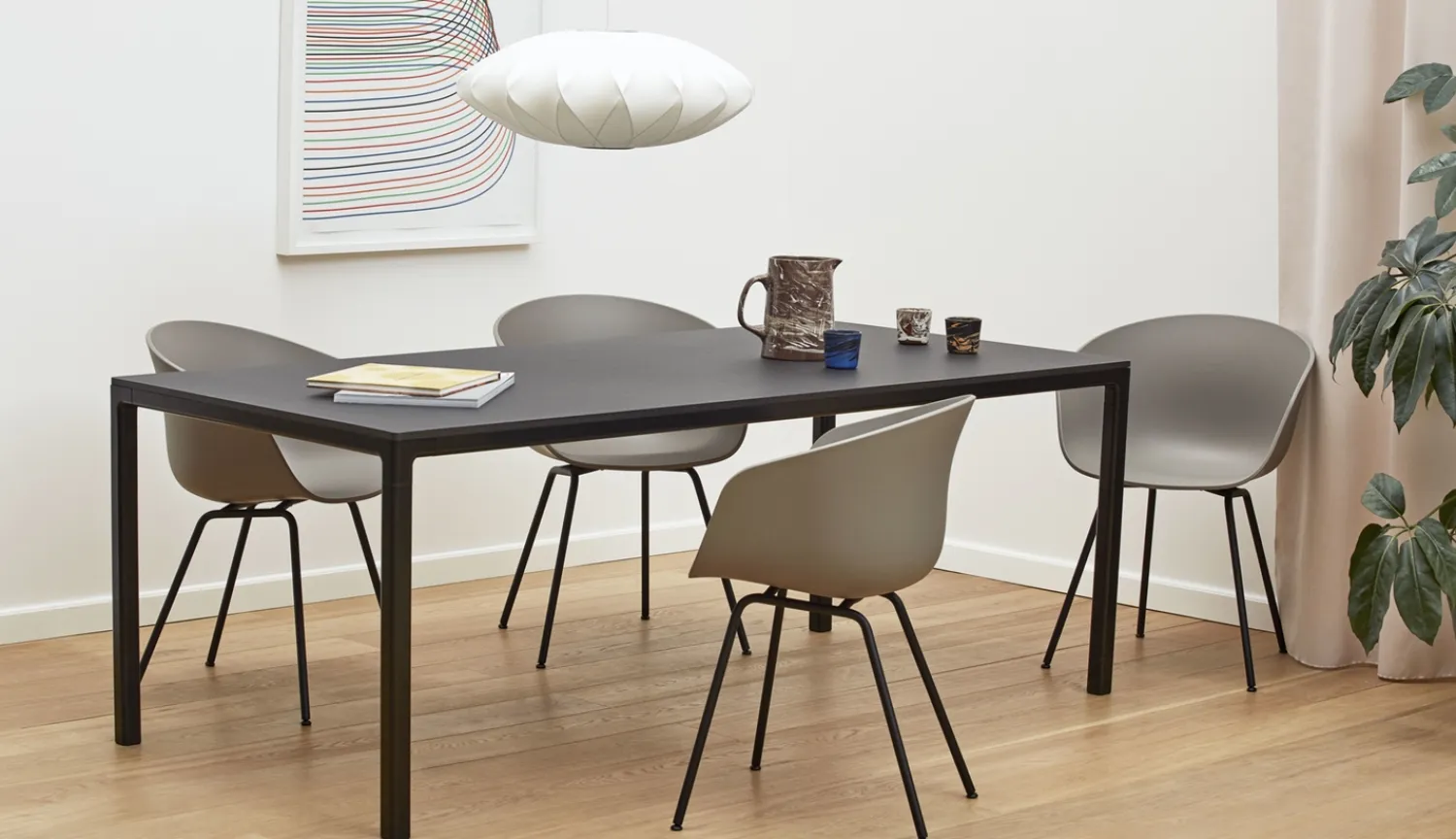 - NELSON Saucer Crisscross Bubble Pendant - medium - off white*Hay New