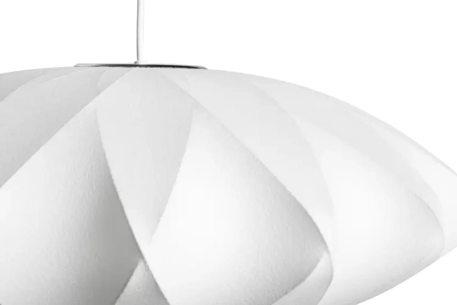 - NELSON Saucer Crisscross Bubble Pendant - small - off white^Hay Discount