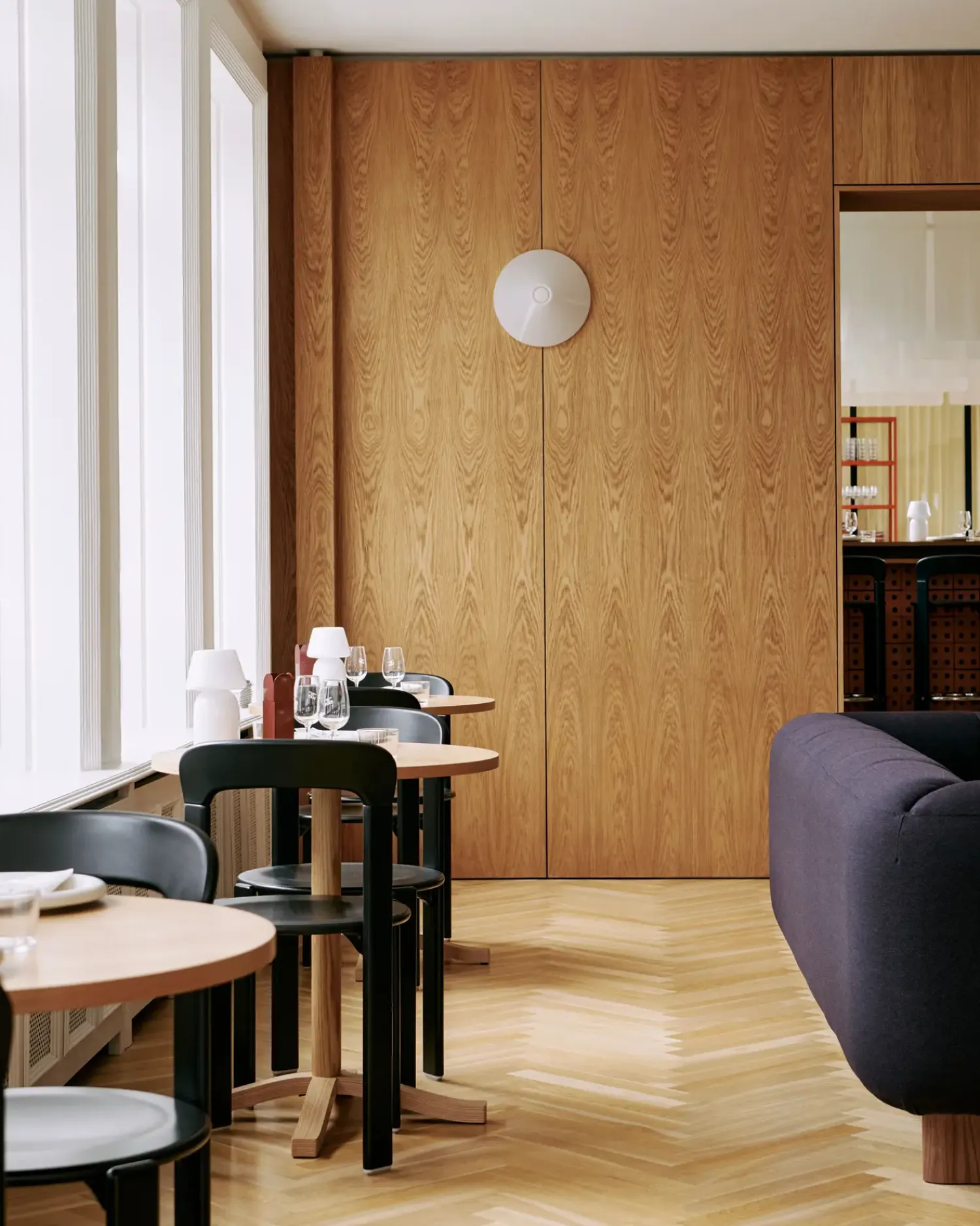 - Ono Flush Mount Lamp-200 - White Opal*Hay Outlet