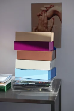 - Opbevaringskasse - Colour Storage - X-Small - Emerald Green*Hay Outlet