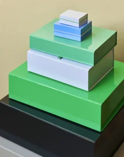 - Opbevaringskasse - Colour Storage - X Small - Soft Pink*Hay Hot