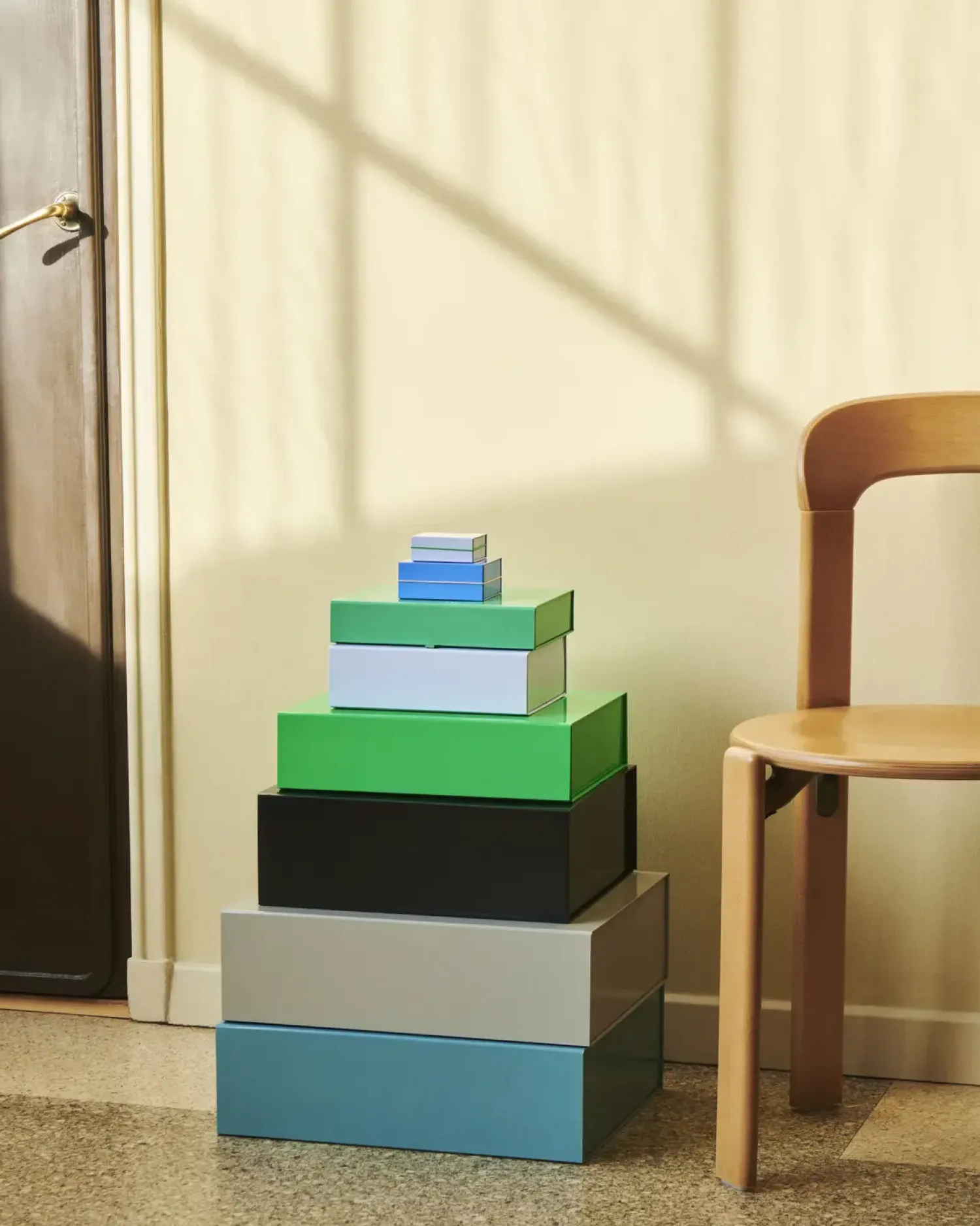 - Opbevaringskasse - Colour Storage - Medium - Sort^Hay Best