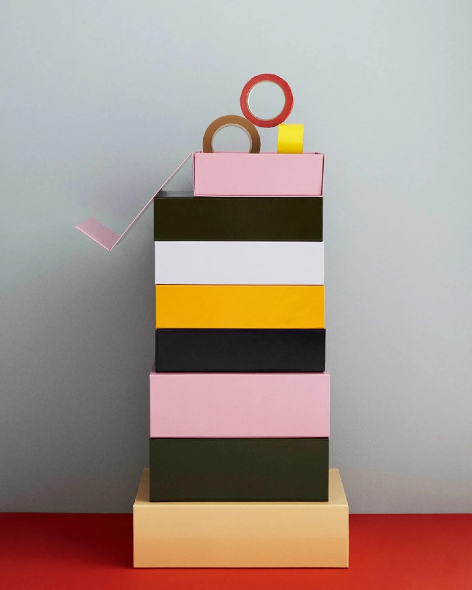 - Opbevaringskasse - Colour Storage - Medium - Sort^Hay Best