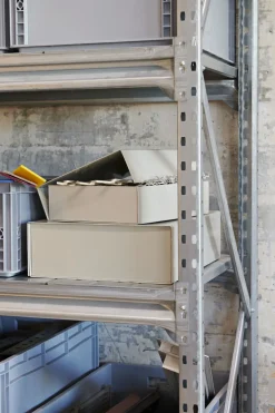 - Opbevaringskasse - Colour Storage - Medium - Soft Pink*Hay Clearance