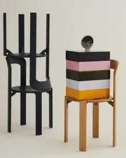 - Opbevaringskasse - Colour Storage - Small - Egg Yolk*Hay Best