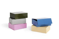 - Opbevaringskasse - Colour Storage - Large - Grey^Hay Outlet