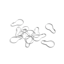 HAY - Ophængsringe til badeforhæng - sæt af 12 stk.* New