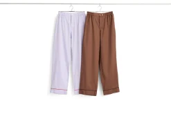 - Outline Pyjama - Bukser - Str. S/M - Milk Chocolate*Hay Discount