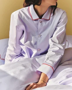 - Outline Pyjama - Bukser - Str. M/L - Lavender*Hay Sale