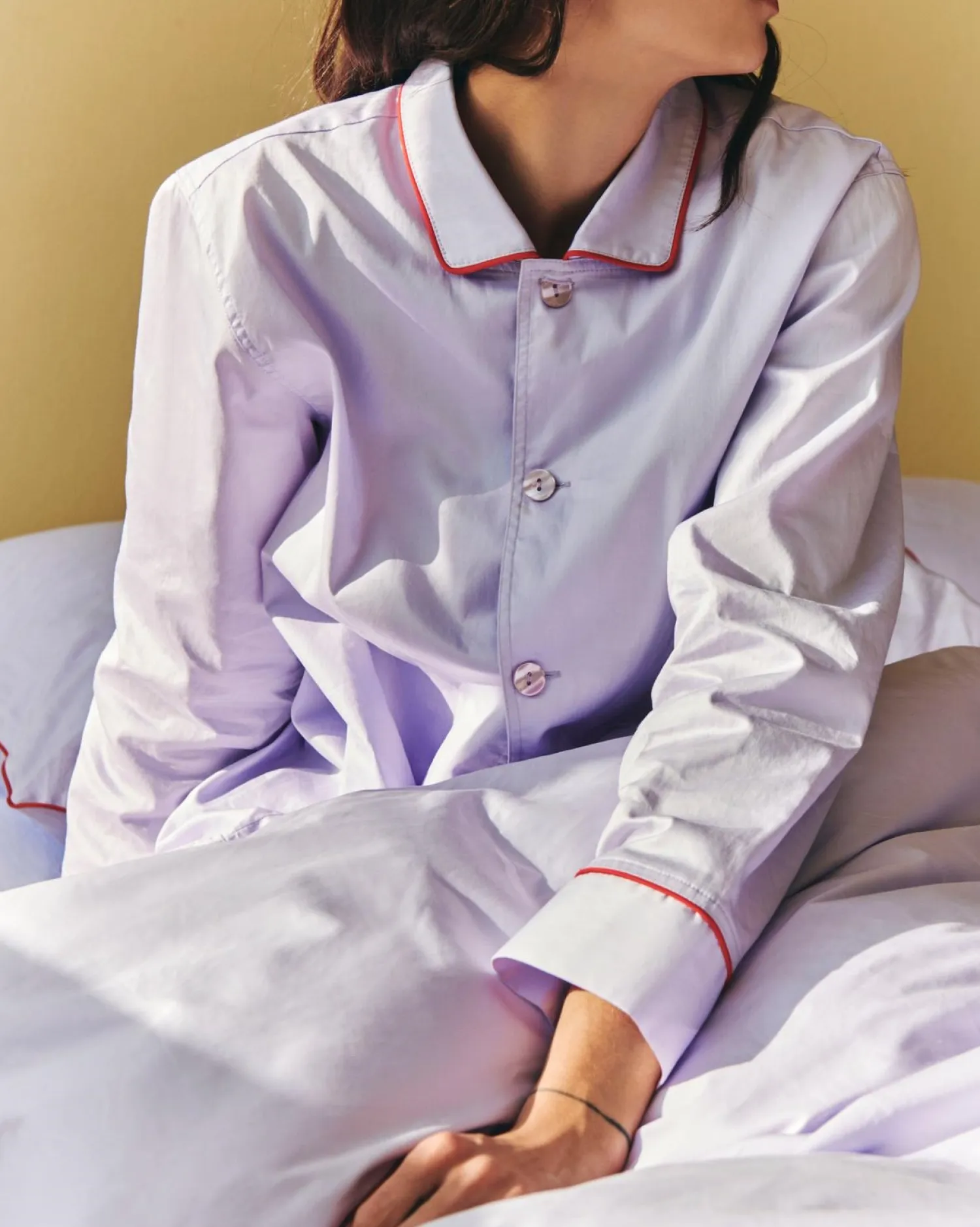 - Outline Pyjama - Bukser - Str. M/L - Lavender*Hay Sale