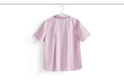 - Outline Pyjama - Kortærmet Skjorte - M/L - Soft Pink^Hay Best