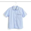 - Outline Pyjama - Kortærmet Shirt - S/M - Soft Blue^Hay Discount