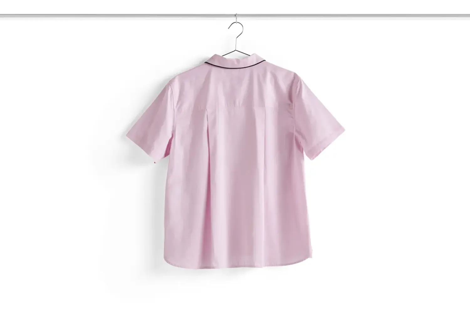 - Outline Pyjama - Kortærmet Skjorte - S/M - Soft Pink*Hay Hot