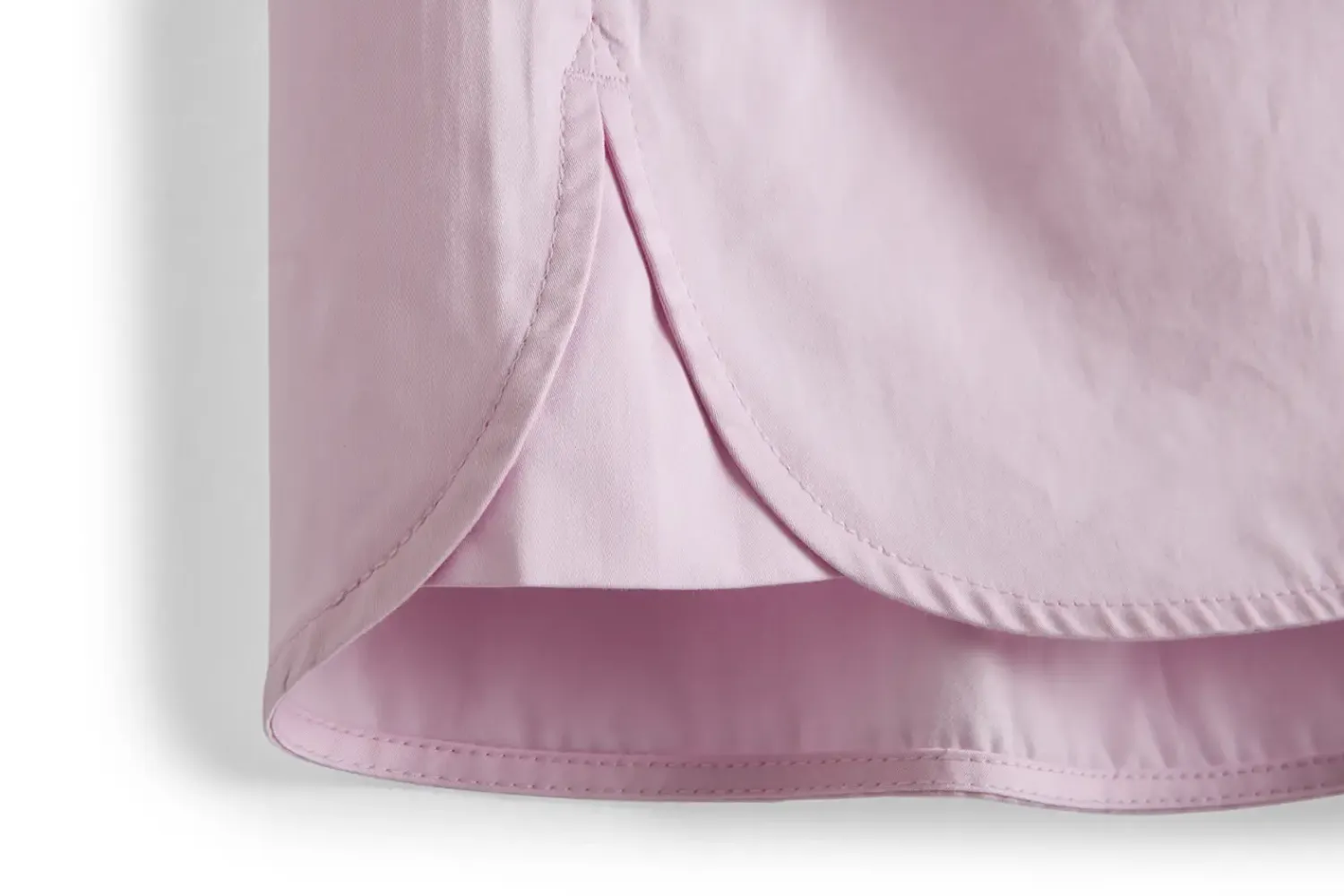 - Outline Pyjama - Kortærmet Skjorte - S/M - Soft Pink*Hay Hot