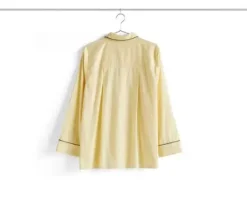 - Outline Pyjama - Langærmet Shirt - M/L - Soft Yellow^Hay Discount