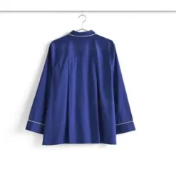 - Outline Pyjama - Langærmet Shirt - M/L - Vivid Blue*Hay Clearance