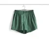 - Outline Pyjama - Shorts - M/L - Emerald Green*Hay