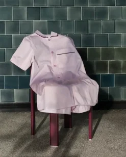 - Outline Pyjama - Shorts - M/L - Soft Pink^Hay Discount