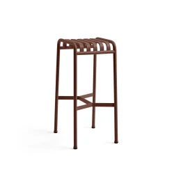 - Palissade Barstol - Rød - Iron Red*Hay Hot