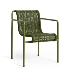 - Palissade Cord Dining Armchair - Olive*Hay Discount