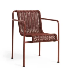 - Palissade Cord Dining Armchair - Iron red - Rød havestol^Hay Sale