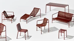 - Palissade Cord Dining Armchair - Iron red - Rød havestol^Hay Sale