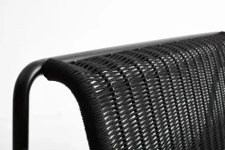 - Palissade Cord Dining Bench w. armrest - Anthracite*Hay Clearance