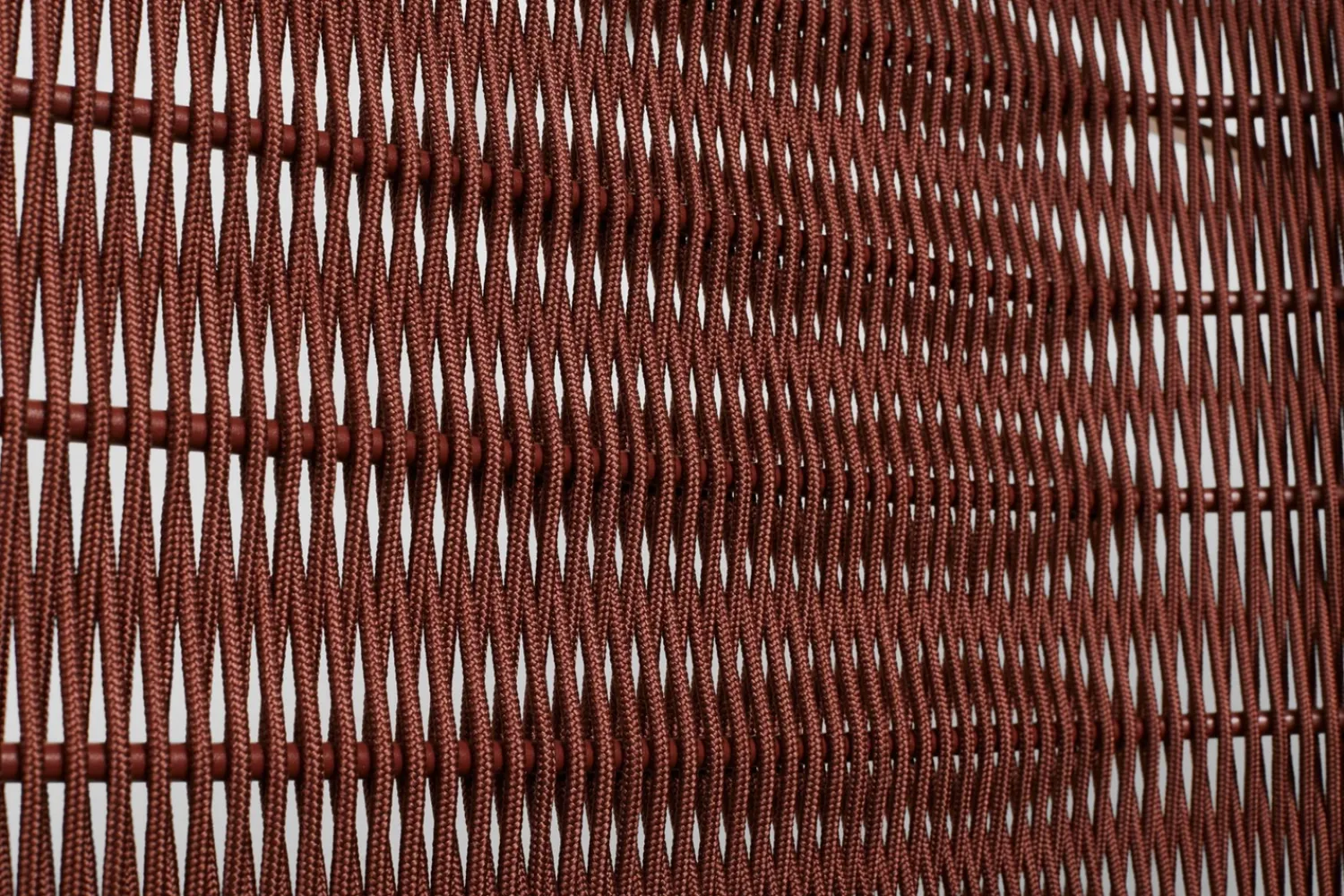 - Palissade Cord Lounge Sofa - Iron red - Rød*Hay