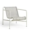 - Palissade Cord Lounge Chair Low - Sky grey^Hay Hot